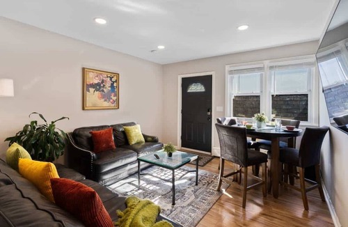 Hackensack House | Homey 4BR w Parking, near NYC