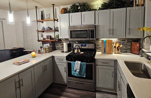 Cedar Park House | Hot tub-fire pit-game room-3 decks -Lake Travis-sleeps 6-house near Austin Texas