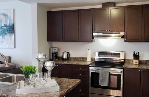 Kitchener House | In style 3 Bdrm house- king bed, Netflix, 2 parking