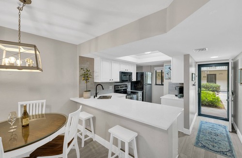 Bonita Bay Condo | Incredible Private Beach Club with shuttle. Beautiful Condo in gated Bonita Bay
