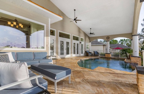 Port Charlotte House | Infinity Pool LARGE Home on Fishing Lake — ALL NEW —Fall Winter 26-27 Available