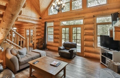 Fiddler Lake Resort Cabin | Isa-Bella, Private SPA&Sauna & Indoor/Outdoor Pools, High-speed Internet