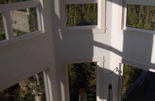 LaHave House | Island House Above Trees! 360° Oceanview, 4BR, Car-Accessible, Near Lunenburg
