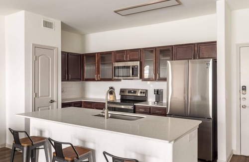 Frisco Apartment | Kasa | Family Friendly 2B + Steps to Stonebriar Mall | Frisco