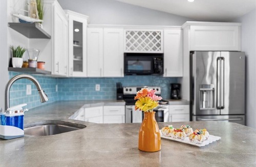 Butler Beach House | Kon Tiki Family & Pet Beach Home w/Yard & Garage in St. Augustine