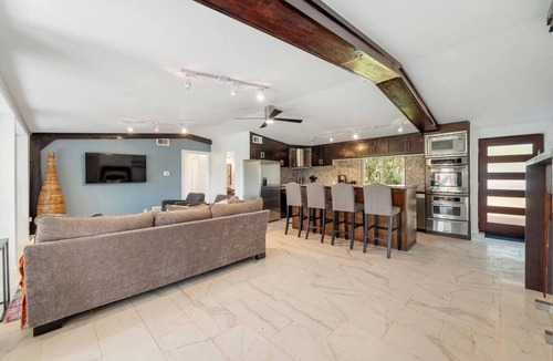 Spicewood House | Lakefront Retreat: Private Dock | King Bedrooms
