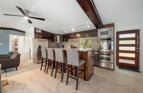 Spicewood House | Lakefront Retreat: Private Dock | King Bedrooms