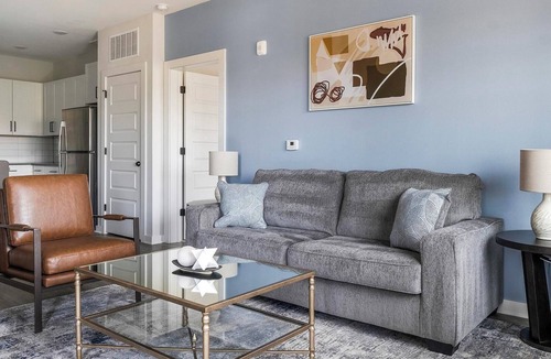 Sugar Hill Apartment | Landing | Beautiful 2BD, Pool, Yoga Studio