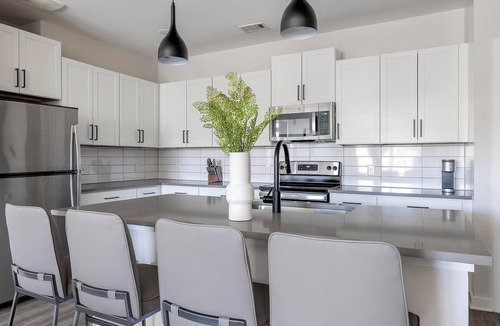 Sugar Hill Apartment | Landing | Modern 2BD, Yoga Studio, Gym