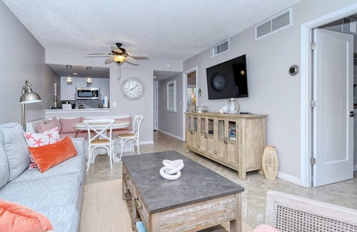 Longboat Key Apartment | LaPlaya 202E-Catch the gentle Gulf breezes on your private balcony!
