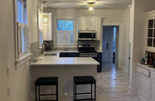 Midtown House | Less than 5miles from the Masters and within a mile of elegant dining