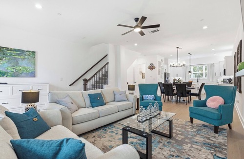Lewisville House | Lewisville 3BR/3.5Bath Home - Arcade Room - EV Charger - Near Lake & DFW