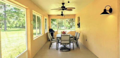 Williston House | Little Ridge Ranch-East House Quiet Country Getaway-Pet Friendly!