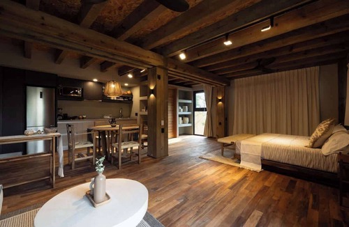 Bacocho Apartment | Loft 100% Madera con Alberca Frente al Mar en La Punta