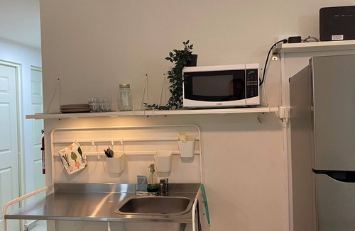 Monterrey Municipality Apartment | Loft en Distrito Tec. a 5 min a Fundidora. Walmart Nuevo Sur, Seguro y caminable