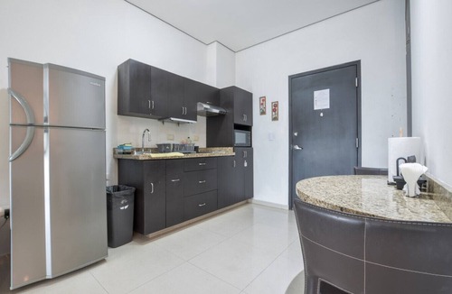 San Pedro Garza Garcia Apartment | LoftStudio - Comfortable & Excellent Location in Monterrey/Gym & Pool