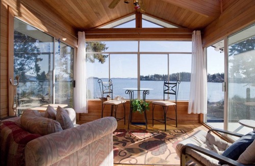 Sidney House | Long stay Snowbird Waterfront Furnished Rental Sidney, BC.