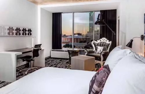 Cedars Hotel | Lorenzo by Hilton | King | Walk to Kay Bailey, Dallas Zoo 3 Miles