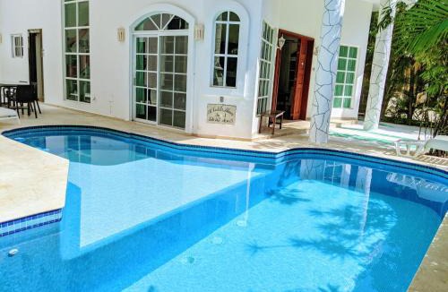 Playacar Fase I Apartment | Los Castillos 3br Penthouse Pool Rooftop ocean view FASE1 RARE