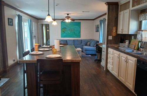 Fanning Springs House | Lots of open and private space for the family and pets