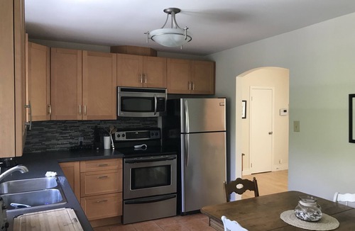 Ingramport Cottage | Lovely Lakefront Cottage near Sandy Beaches and Hiking/Biking Trail