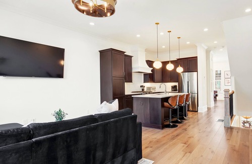 Hitch Village - Fred Wessels Homes House | Luxe New Construction with River View, Pool Table
