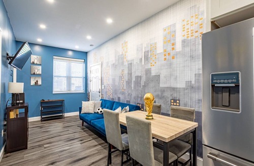 Constable Hook Apartment | Luxurious 4BR-2BA-9 Beds | NYC | MetLife | Parking