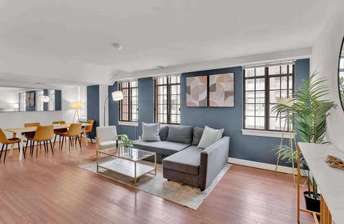 Center City Apartment | Luxury 1BD | Center City | 2 Beds | By JFK plaza