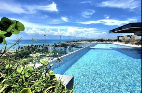 Zazil-ha Apartment | Luxury 1BR condo-Amazing Oceanviews Prime location close to beach