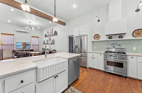 Comfort House | Luxury 3 Bedroom House with Airstream, Cabin, Private Fireplace, and Plunge Pool