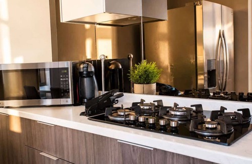 Monterrey Apartment | Luxury aprt in front of Fundidora Park gym BBQ