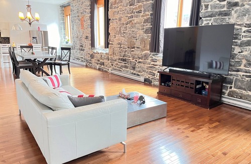 Salaberry De Valleyfield Condo | Luxury Unique Loft