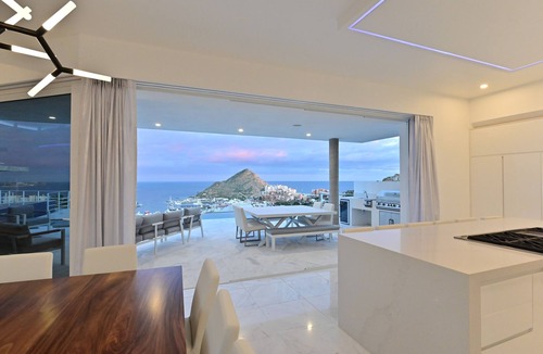 Pedregal Villa | Luxury Cabo Villa Sleeps 28 w/Pool, Hot Tub, Bay/Ocean Views, Near Swim Beach