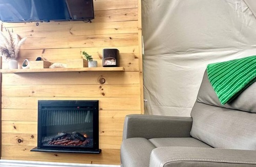 Pomquet Cabin | Luxury Domes Overlooking Beautiful Pomquet Beach in Nova Scotia