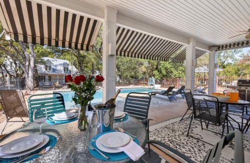 Horseshoe Bay West House | Luxury Golf Course Private Retreat with Heated Swimming Pool
