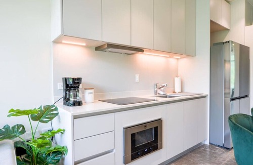 Monterrey Apartment | ¡Luxury in Distrito Armida! 3 guests + Wifi & Pool
