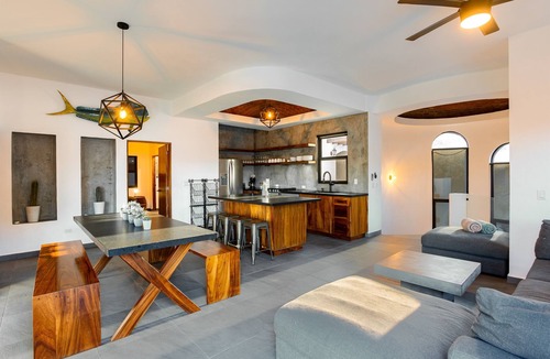 Pedregal House | Luxury Modern Villa- 5min walk to marina/downtown. Gated Community. Game room.