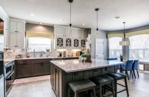 Cross Mountain House | Luxury Pool Oasis 2 primary suites/5 rooms/10 beds. Perfect for multi families