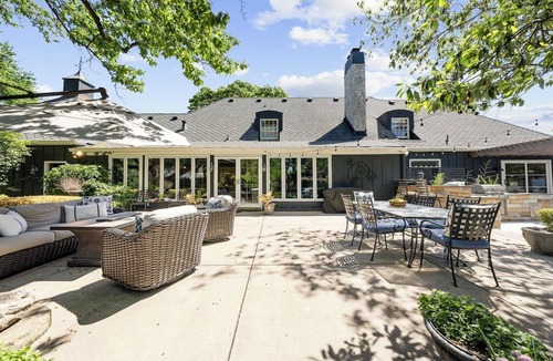 Prairie Village House | Luxury Retreat w Pool, Hot Tub + Game Room