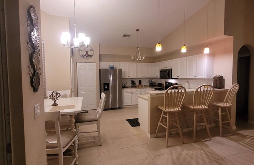 Biggar House | Luxury Waterfront Condo Close to Fort Myers Beach and Golf Courses!