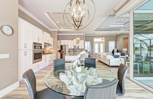 Punta Gorda House | Luxury Waterfront Home with Heated Pool & Hot Tub – Punta Gorda