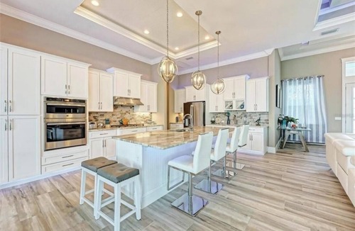 Punta Gorda House | Luxury Waterfront Home with Heated Pool & Hot Tub – Punta Gorda