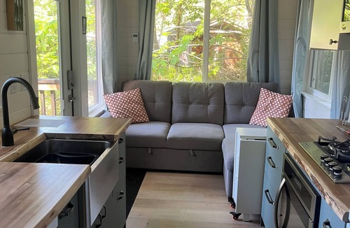 Powell River Cabin | Malaspina Strait Tiny Home