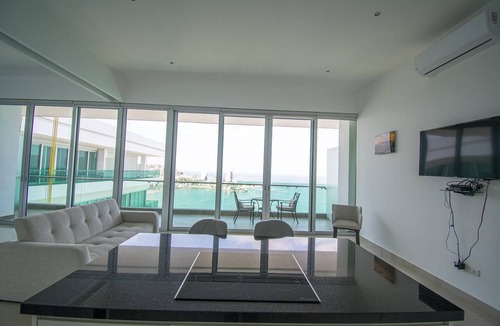 Ferrocarrilera Condo | Malecon Location Torre eMe #1501 with Pool