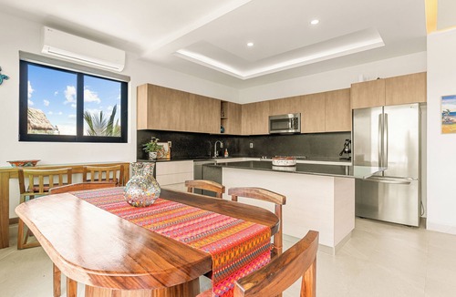 San Francisco Apartment | Manta Morada, San Pancho, Beachfront and Ocean views