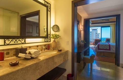 Marina Resort | Master Suite at Grand Solmar Resort & Spa in beautiful Cabo San Lucas, 2 Beds