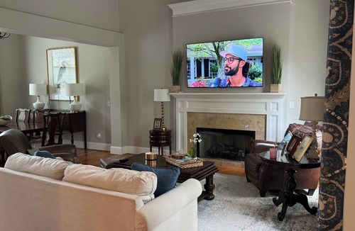 North Augusta House | MASTERS RENTAL 2027- 5 BR house w/large basement in North Augusta- 5 mi to ANGC