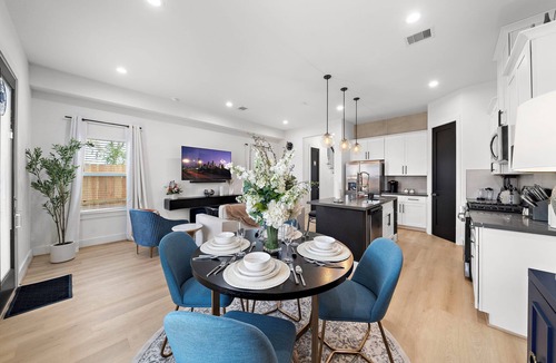 OST - South Union House | Med Center Retreat Near Downtown | Games WiFi Desk