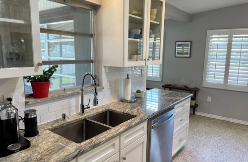 Vamo House | Midcentury Waterfront Neighborhood Oasis: Beaches and Sarasota Charm