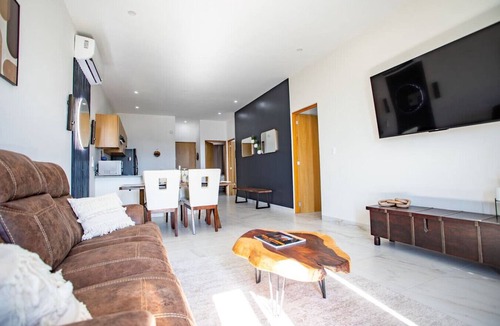 El Tezal Condo | Modern 2-Bedroom Penthouse with Pool & Private Rooftop - Sea of Cortez Views!